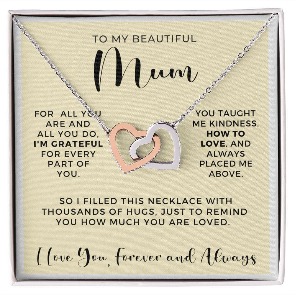 mommy necklace