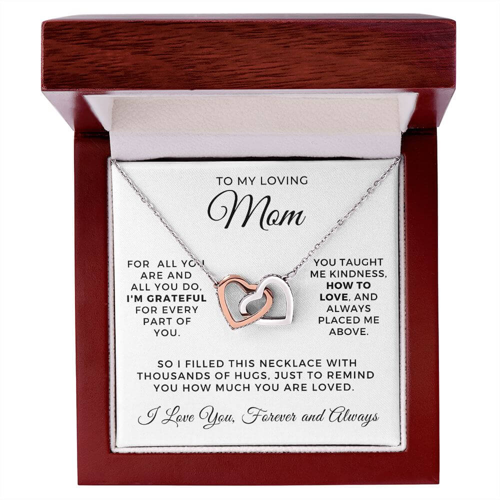 Gift For Mom | Grateful Necklace 0827HT1