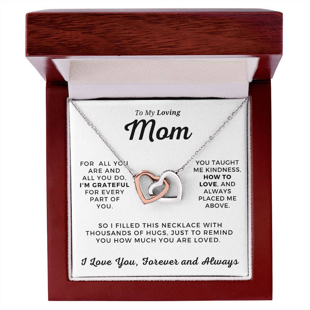 Gift For Mom | Grateful Necklace 0827HT2