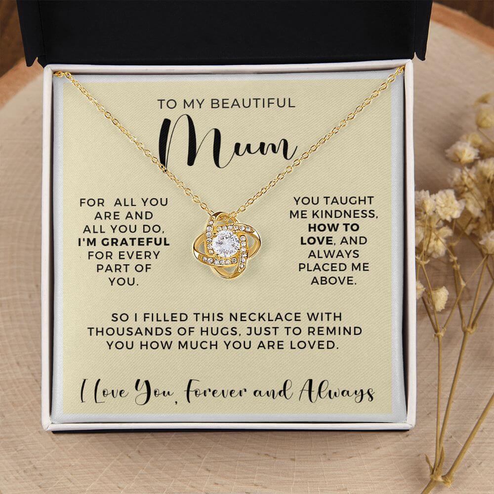 mom necklace