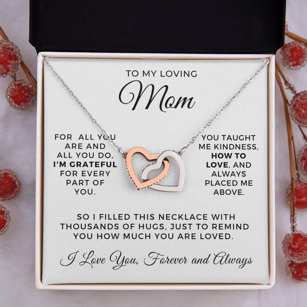 Gift For Mom | Grateful Necklace 0827HT1