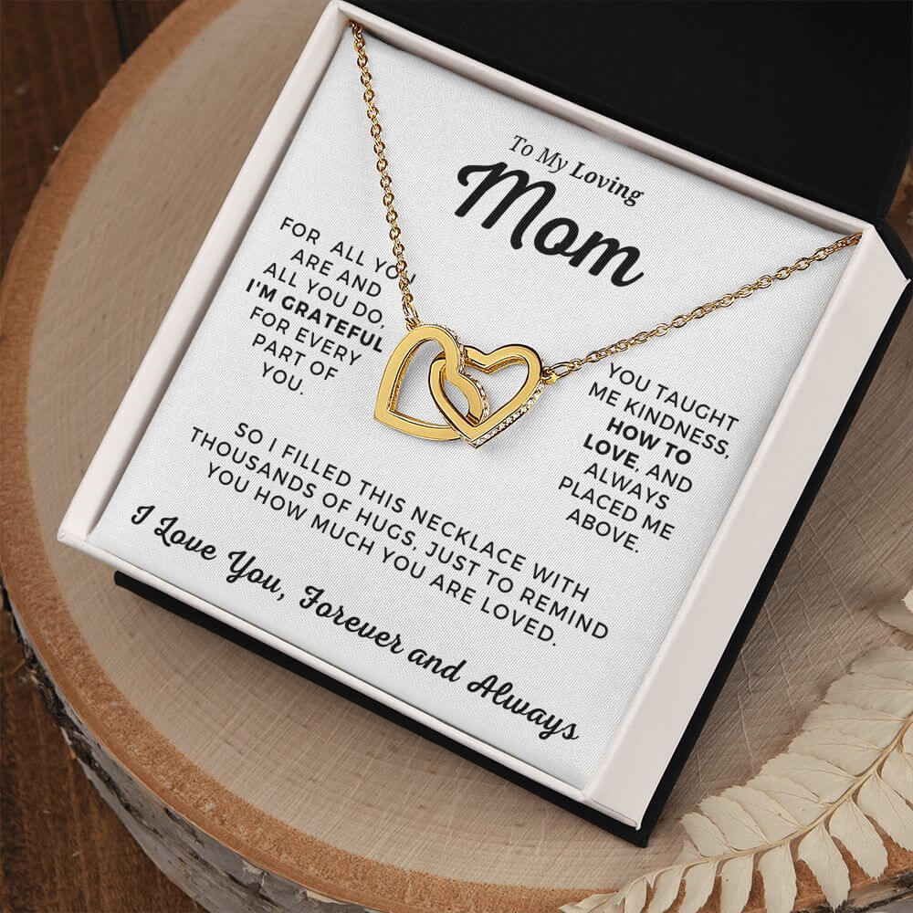 Gift For Mom | Grateful Necklace 0827HT2