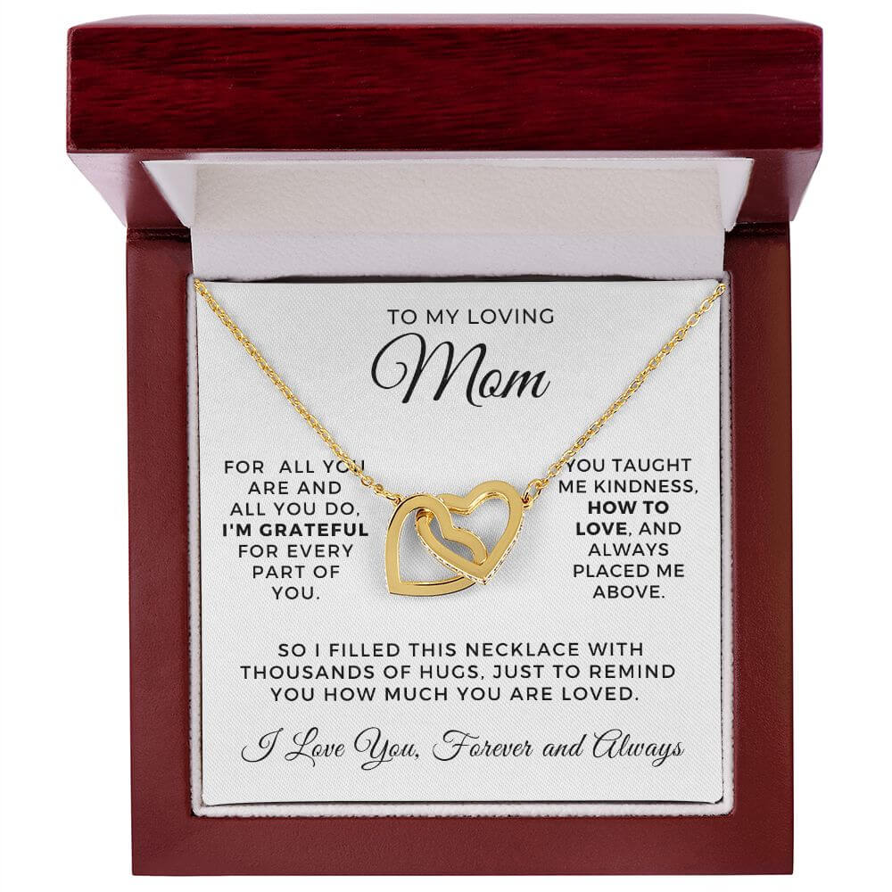 Gift For Mom | Grateful Necklace 0827HT1