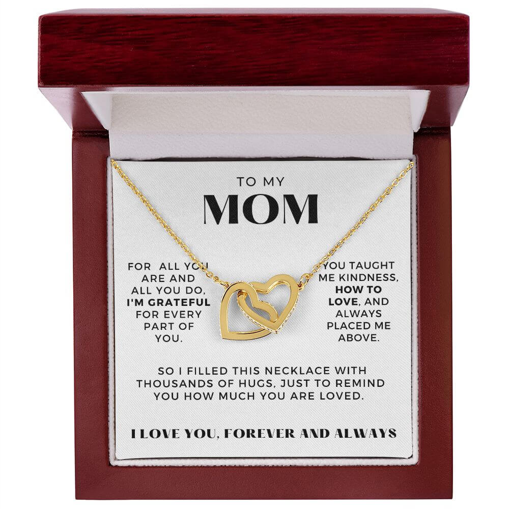 Gift For Mom | Grateful Necklace 0827HT3