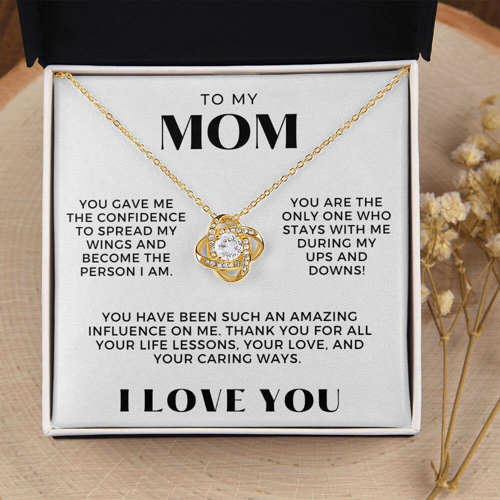 mom necklace