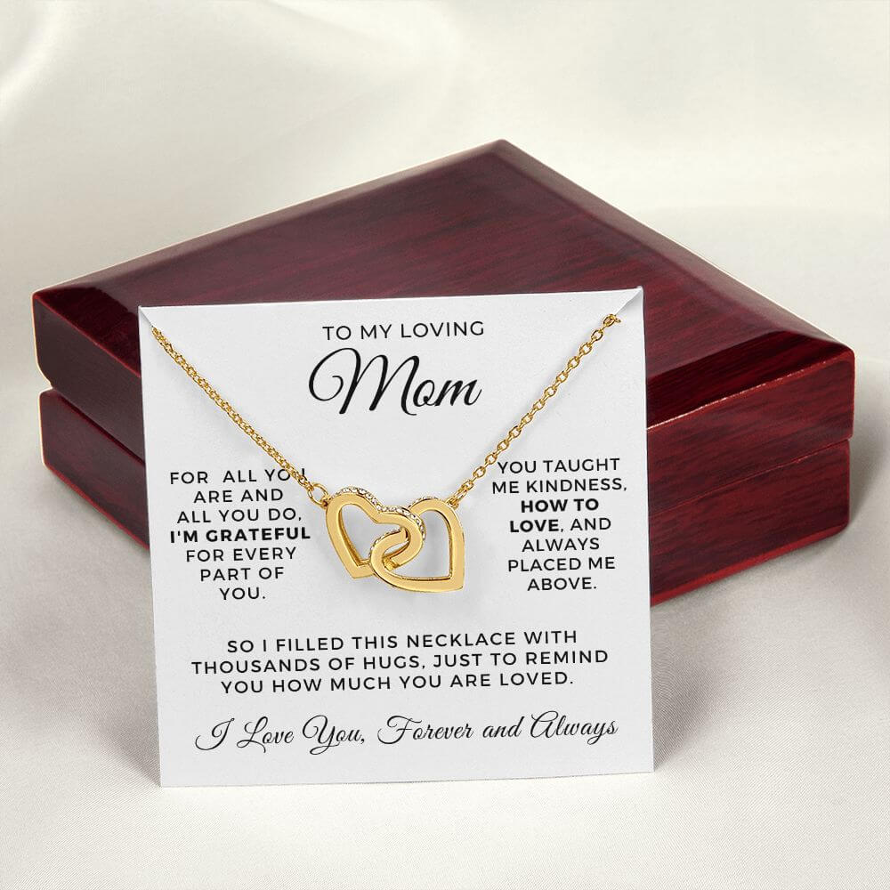 Gift For Mom | Grateful Necklace 0827HT1