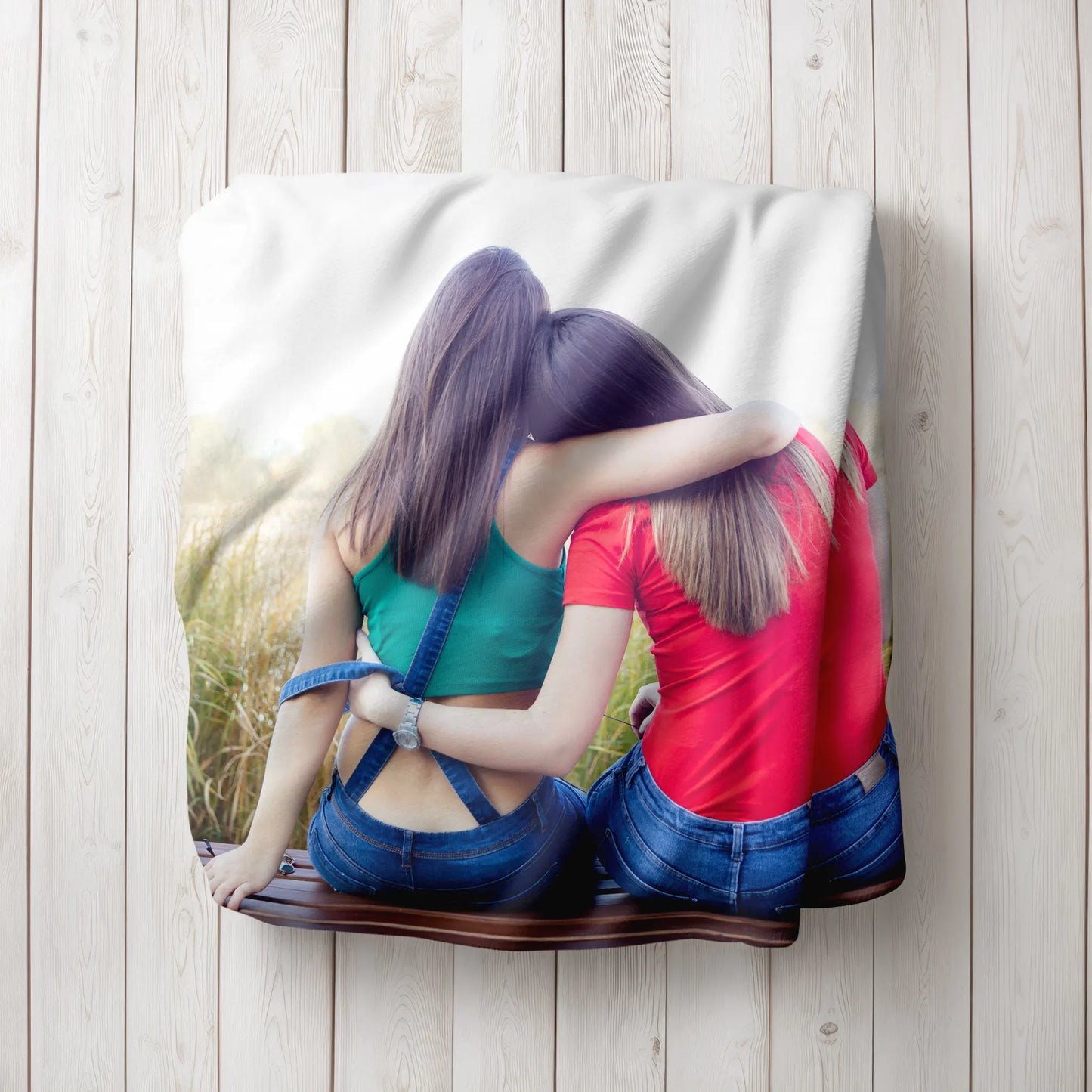 Personalized Gift | Custom Photo Blanket BL-02