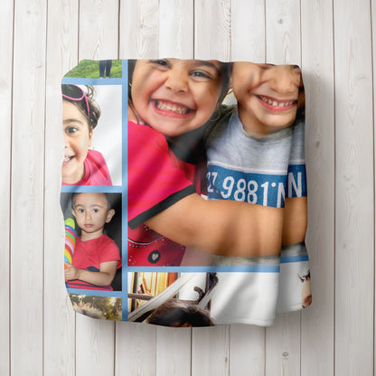 Personalized Gift | Custom Photo Blanket BL-03