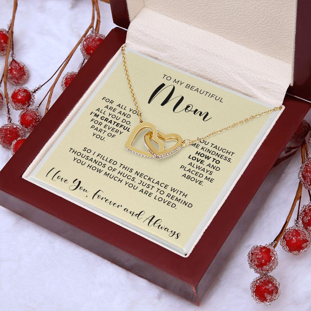 Gift For Mom | Grateful Necklace 0827HT4