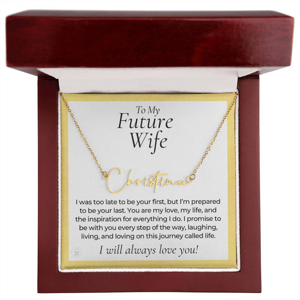 gifts for fiancee