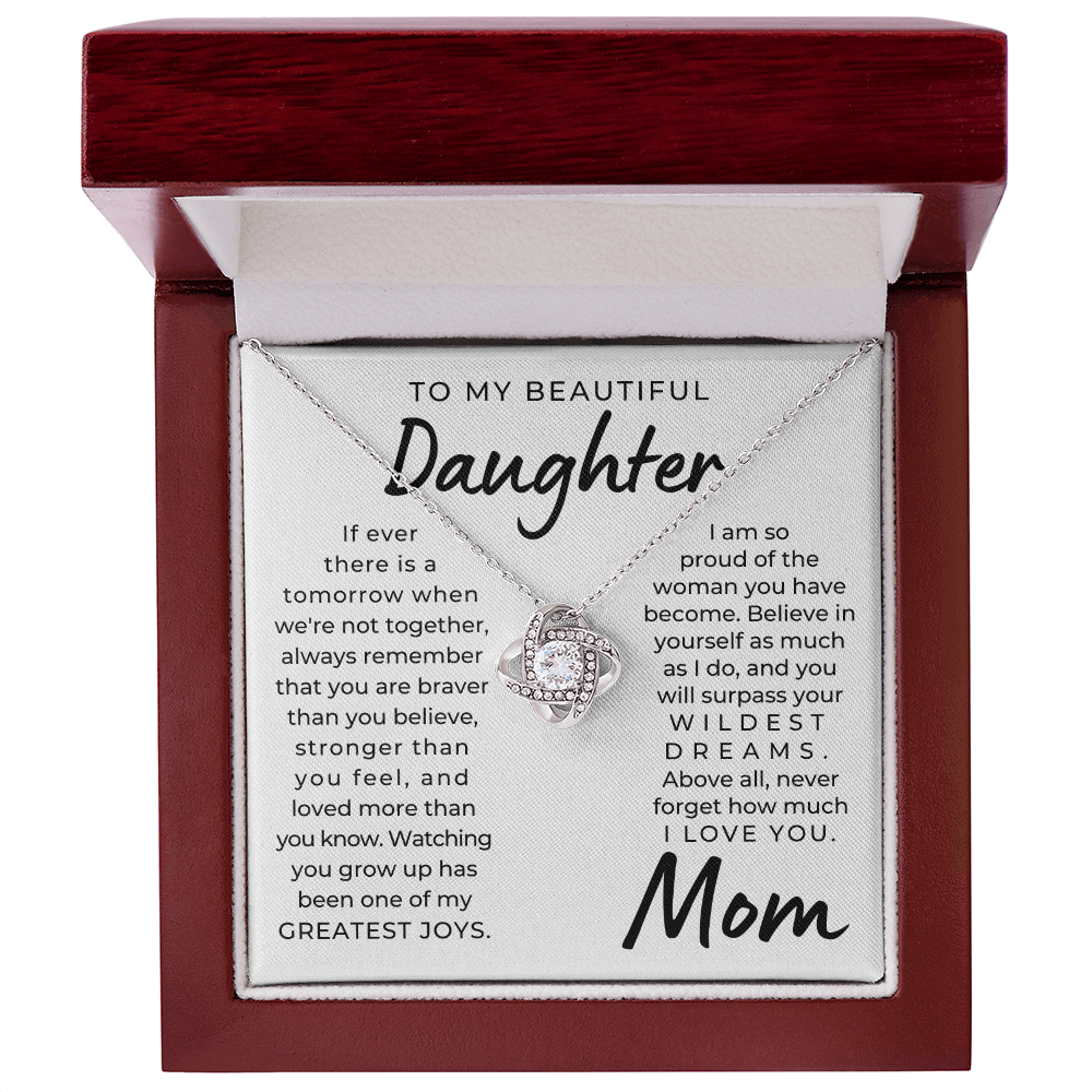 mother daughter necklace