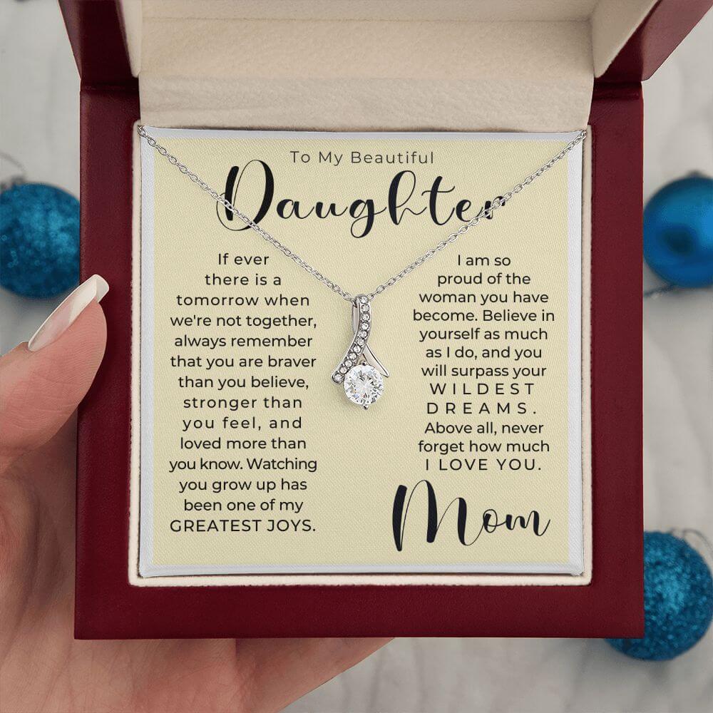 mother daughter necklace