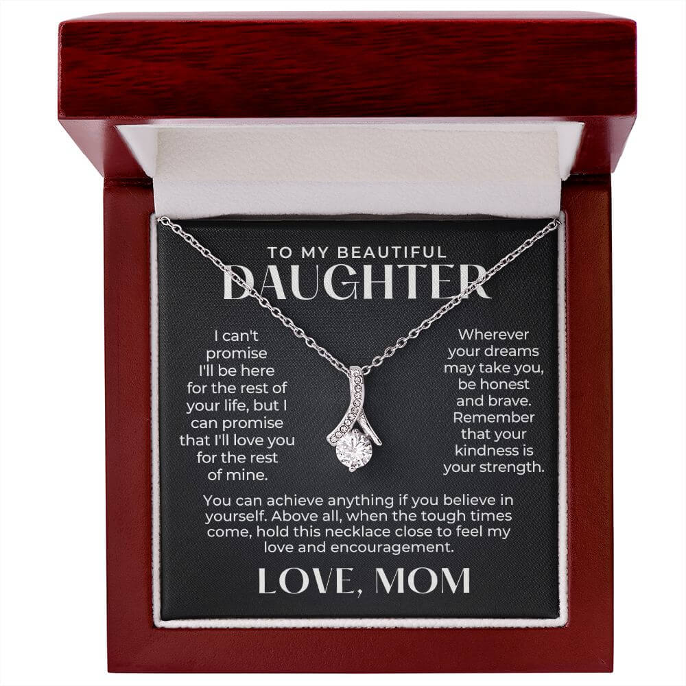 mother daughter necklace