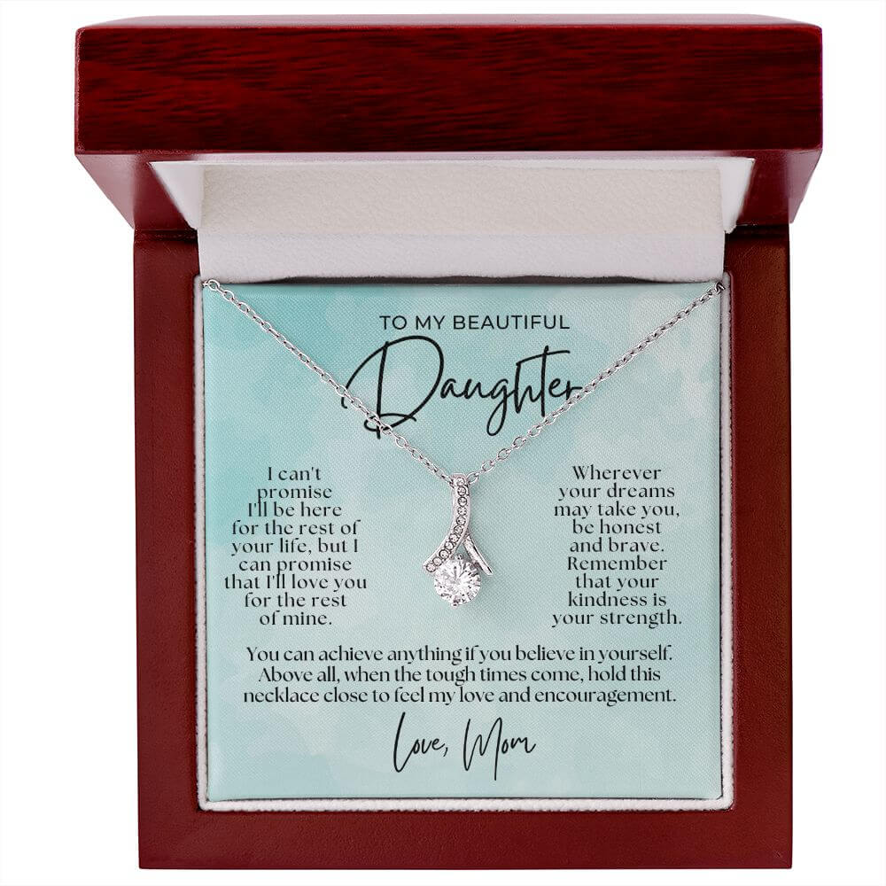 mother daughter necklace