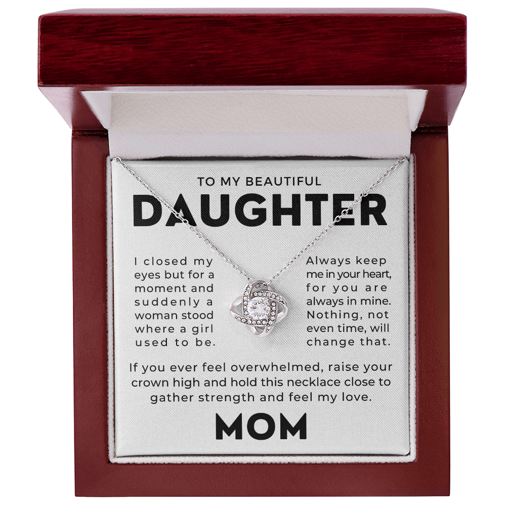 mother daughter necklace