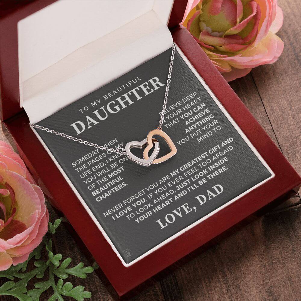 mother daughter necklace