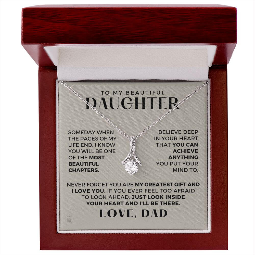 mother daughter necklace