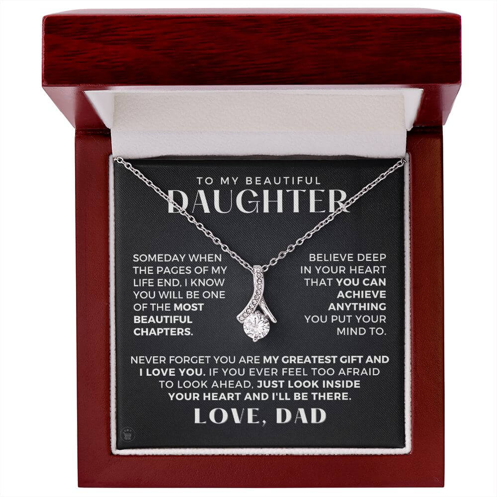 mother daughter necklace