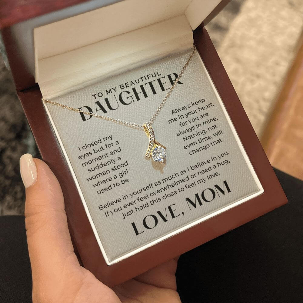 mother daughter necklace