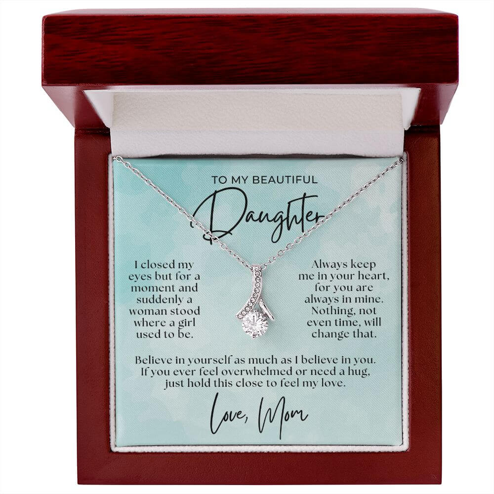 mother daughter necklace