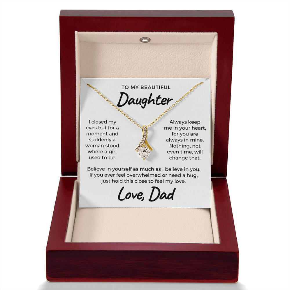 mother daughter necklace