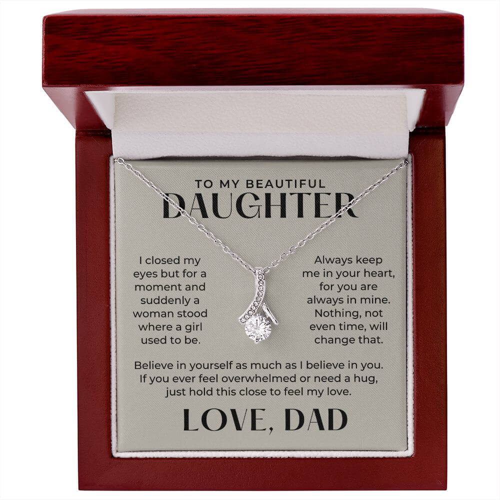 mother daughter necklace