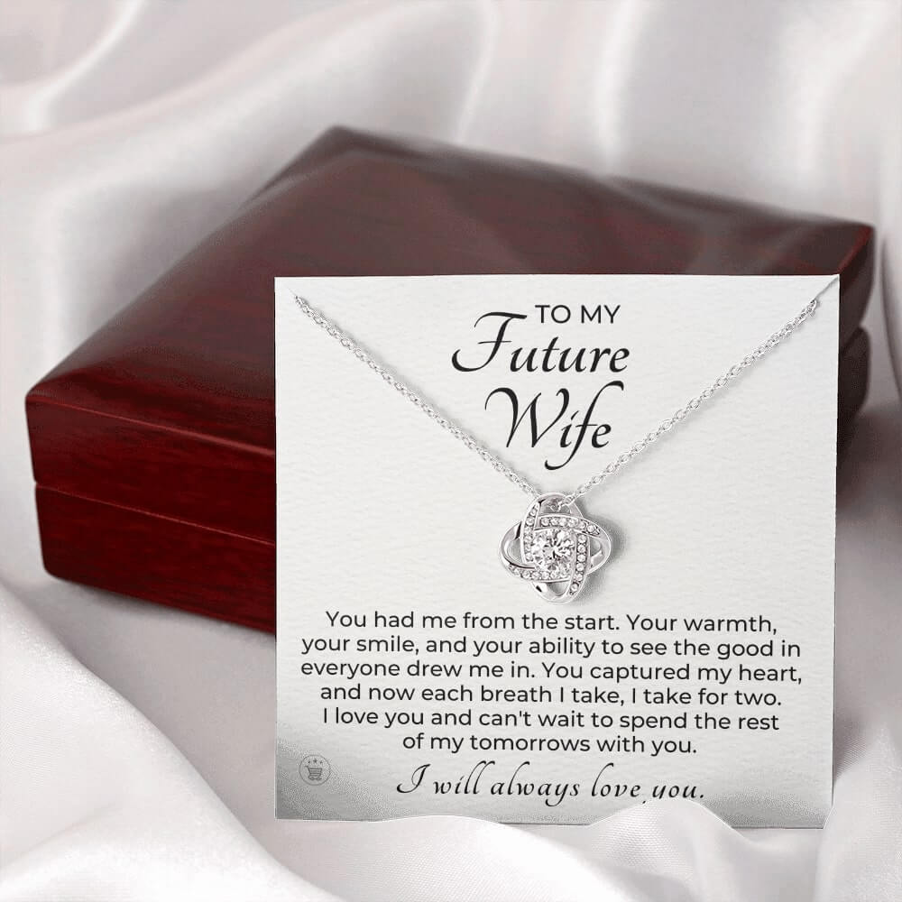 Gift for future wife