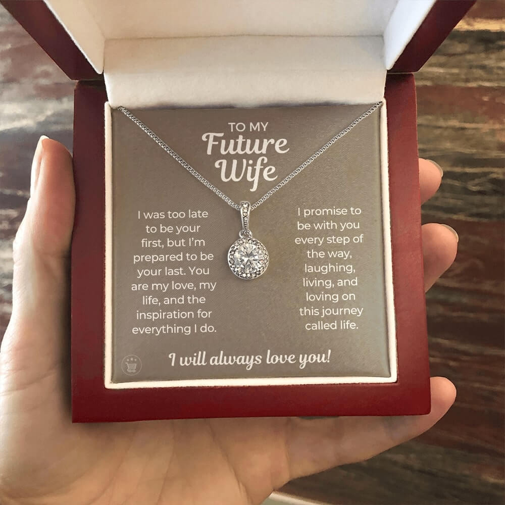 Future Wife, Future Mrs. Gift | Every Step Necklace 0479T2