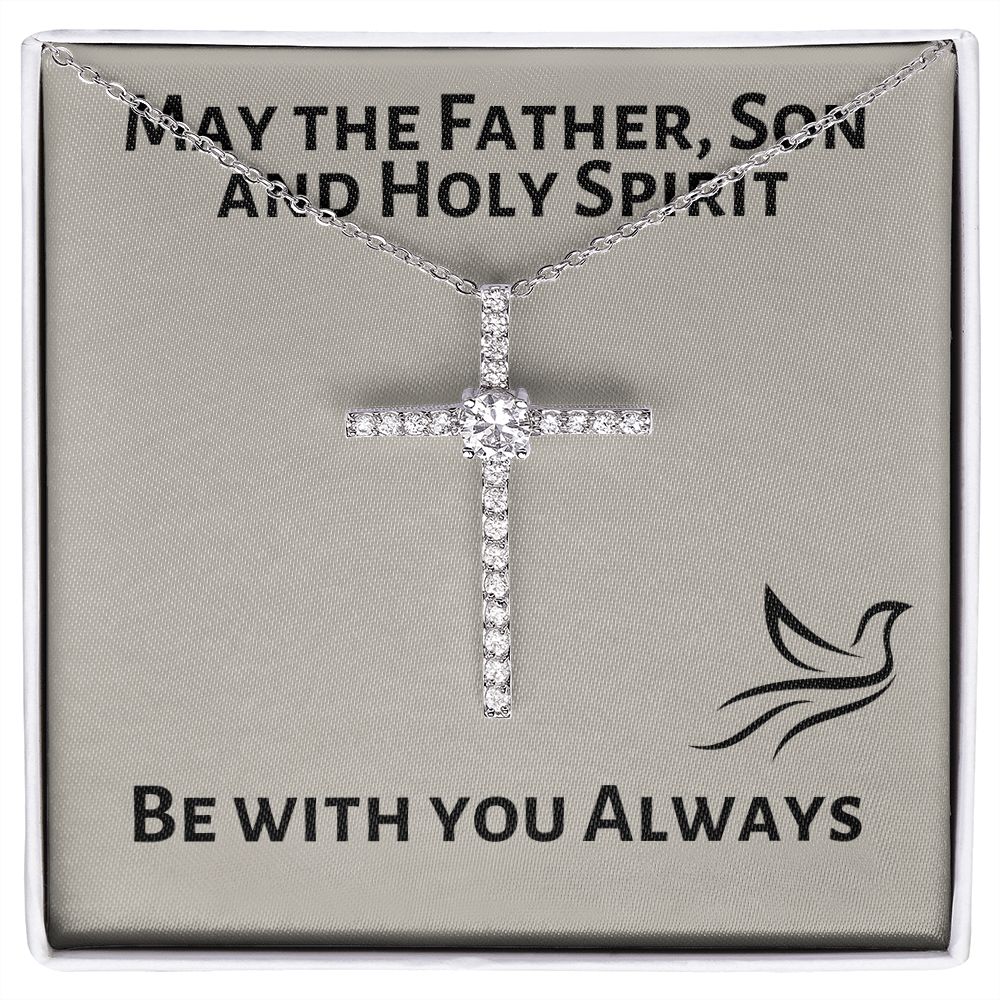 Christian Gift For Her | Cross Necklace 0825T2CN