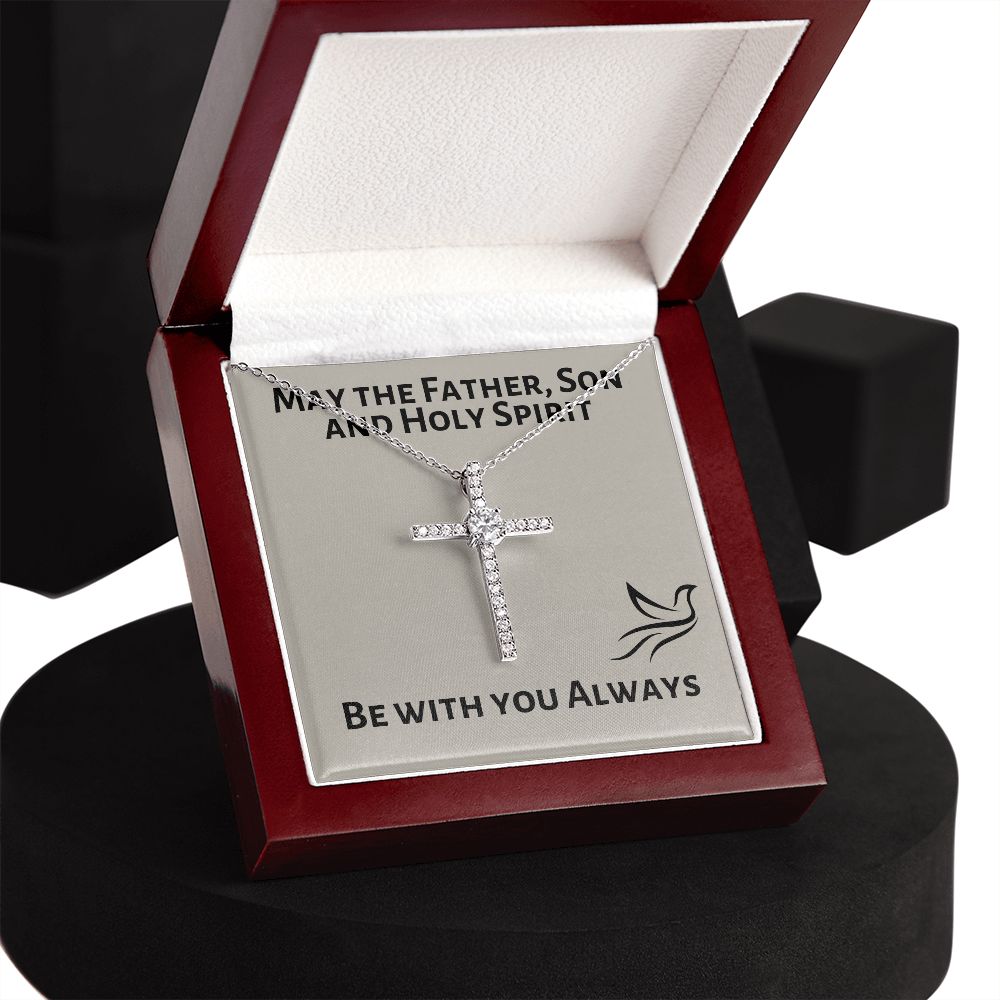 Christian Gift For Her | Cross Necklace 0825T2CN