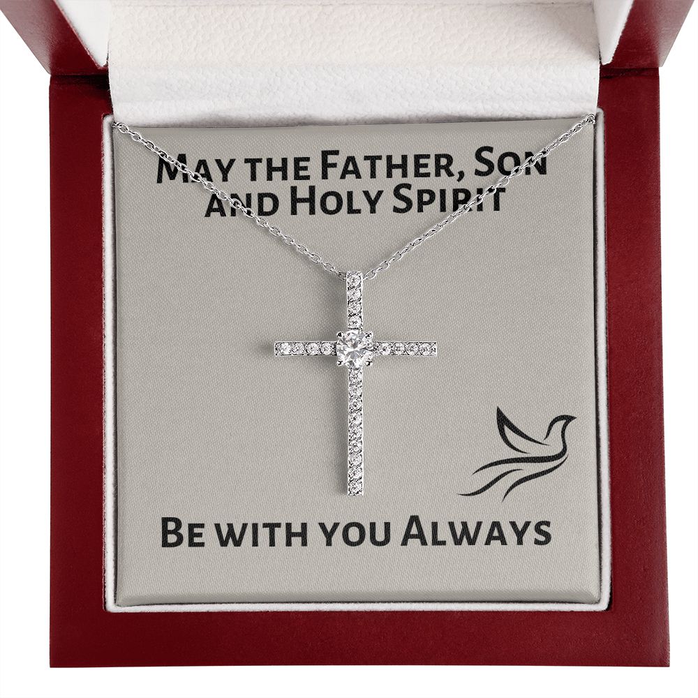 Christian Gift For Her | Cross Necklace 0825T2CN