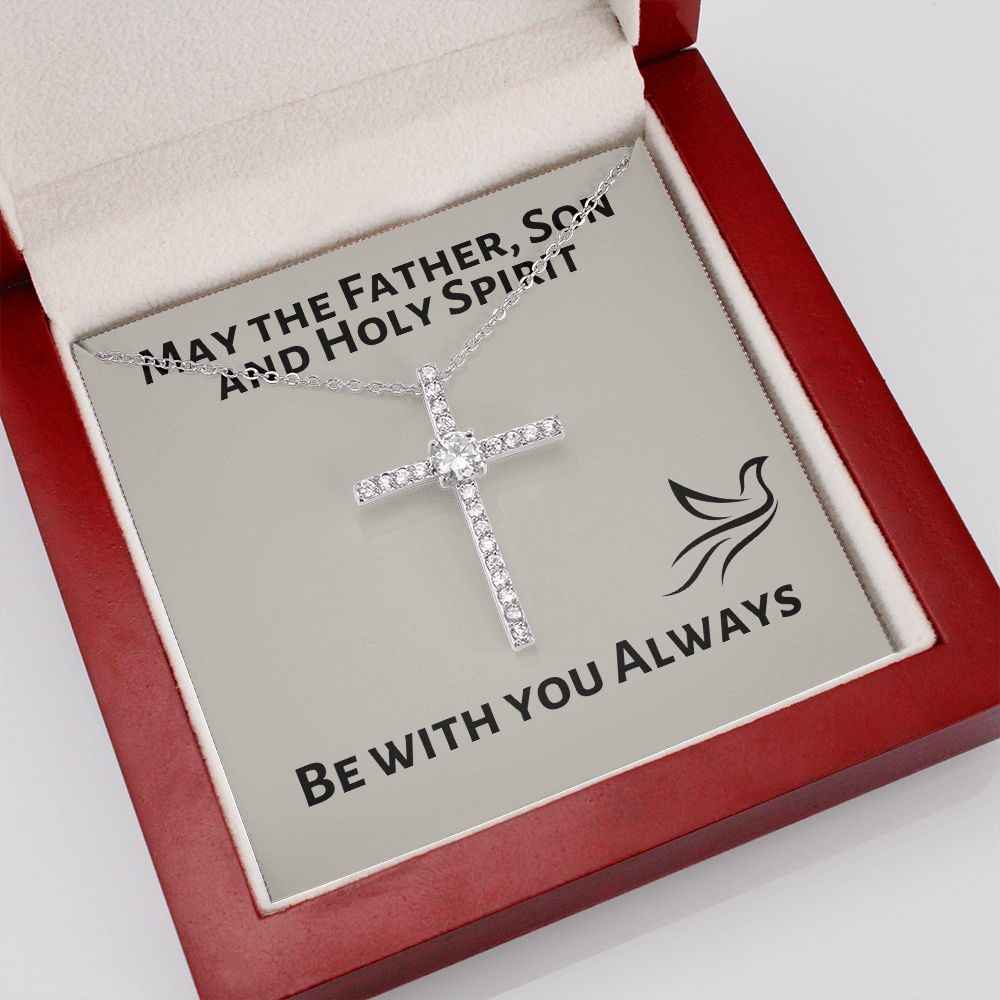 Christian Gift For Her | Cross Necklace 0825T2CN