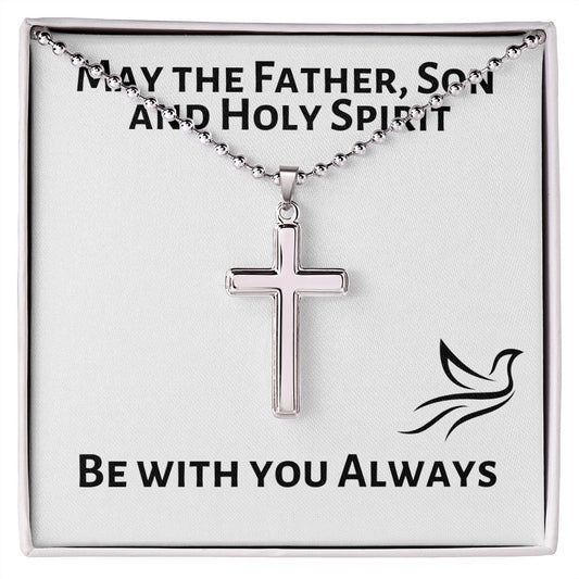 Christian Gift For Him | Cross Necklace 0807CN