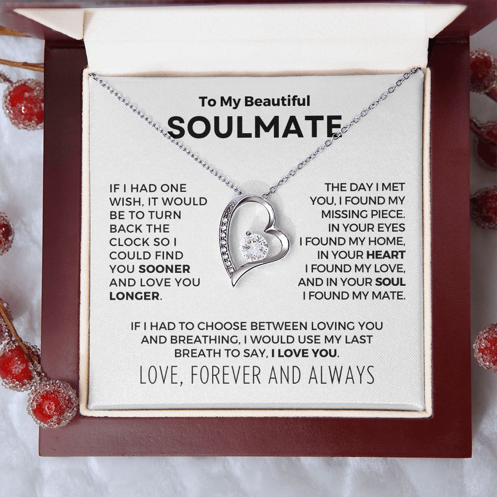 Soulmate Gift | In Your Eyes Necklace 0780T1F