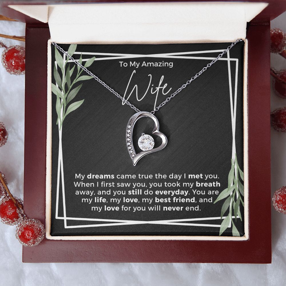 Gift For Wife | Dreams Came True Necklace 0742T10F