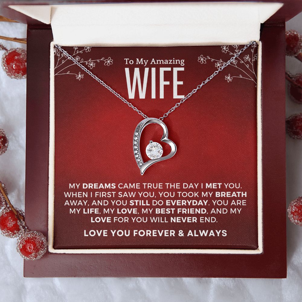 Gift For Wife | Dreams Came True Necklace 0742T4F