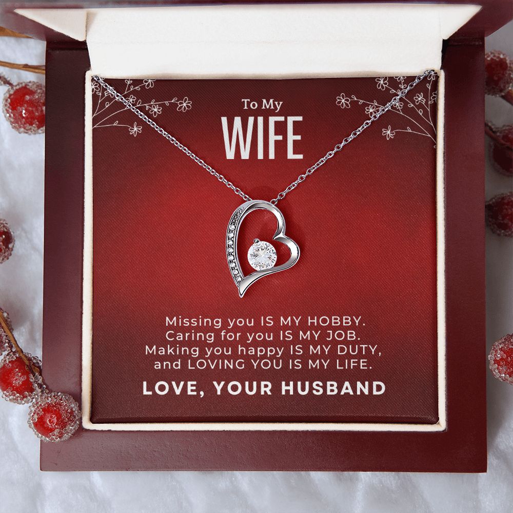Gift For Wife | My Everything Necklace 0766T4F