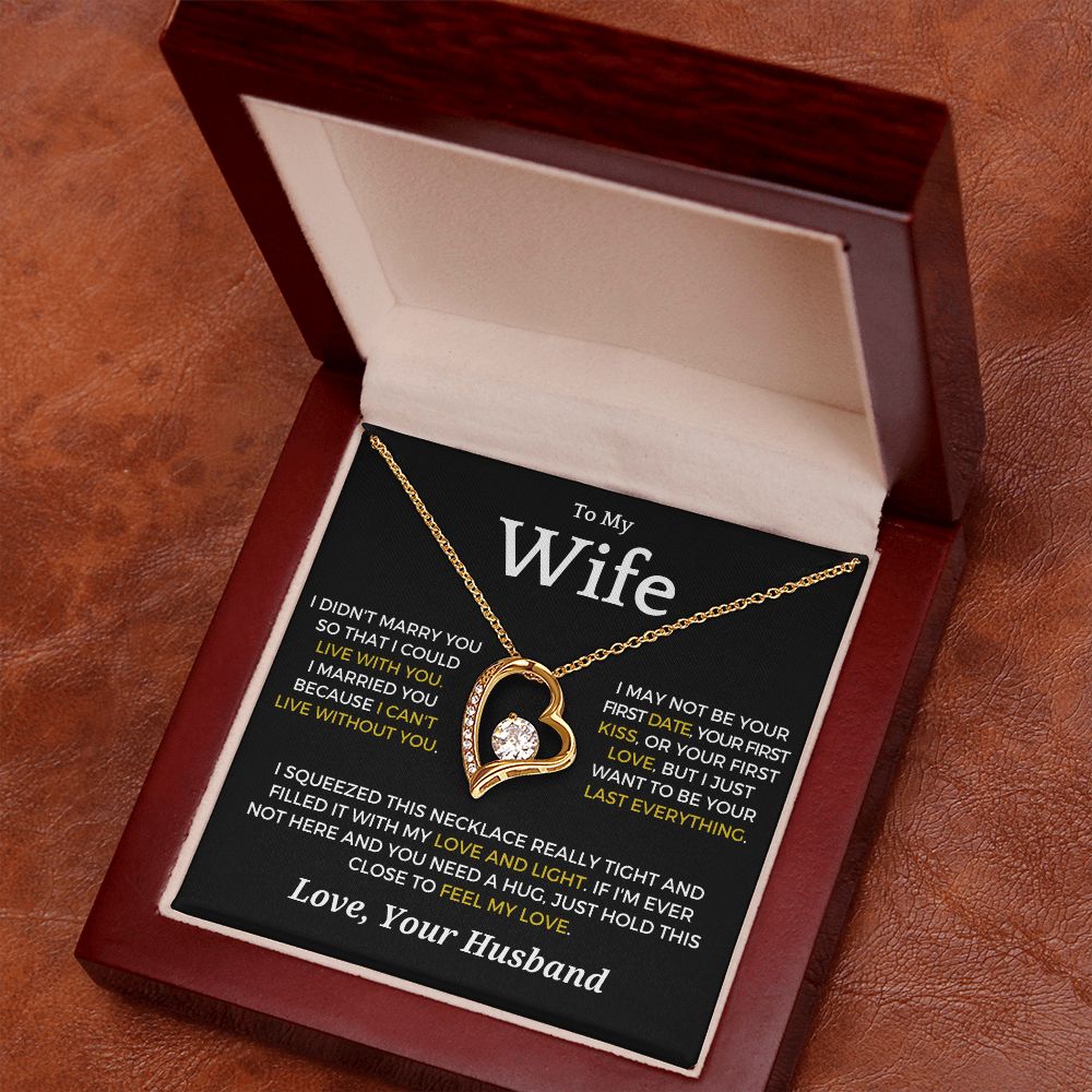 Gift For Wife | Last Everything Necklace 0774T1F