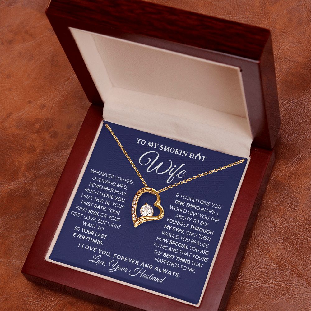 Gift For Wife | Special Woman Necklace 0745T1F
