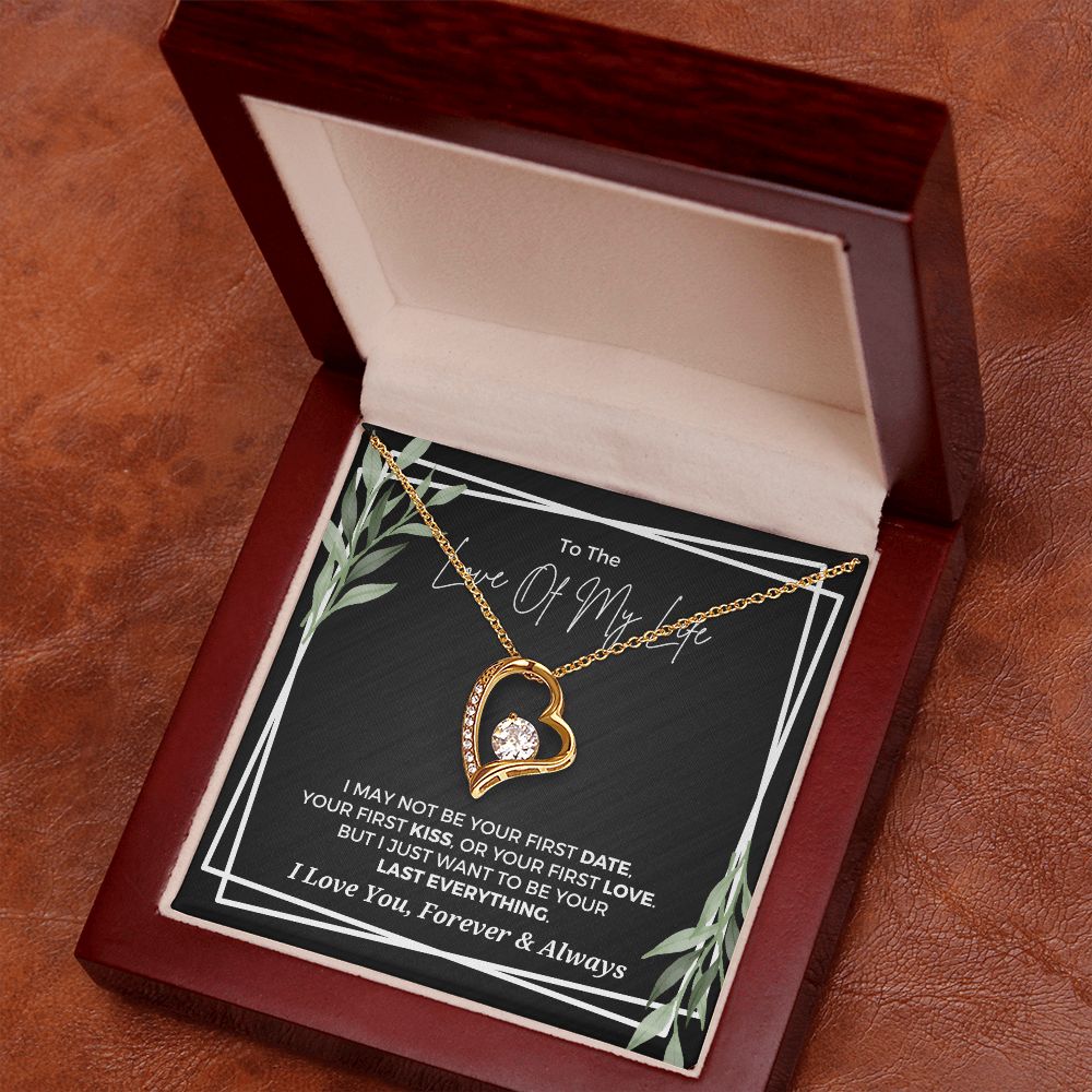 Soulmate Gift | Love Of My Life Necklace 0779T10F