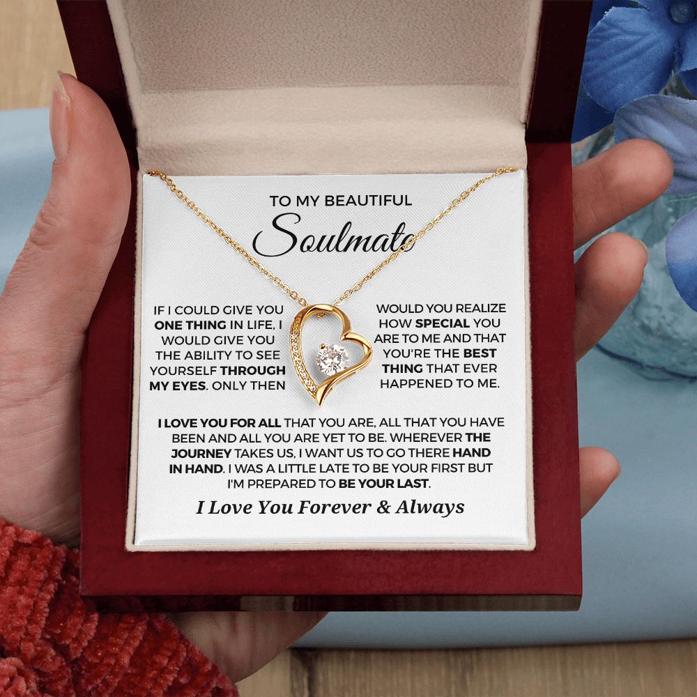 Soulmate Gift | Best Thing Necklace 0746T1F