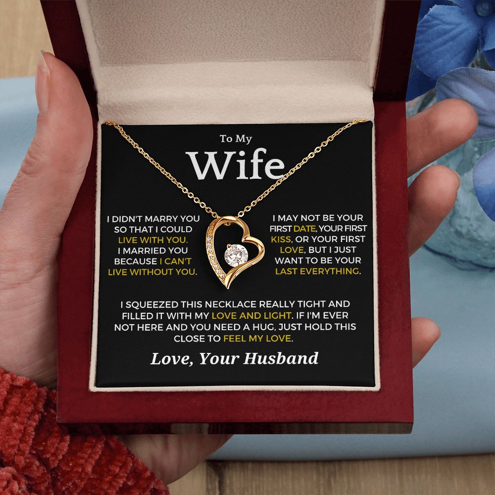 Gift For Wife | Last Everything Necklace 0774T1F
