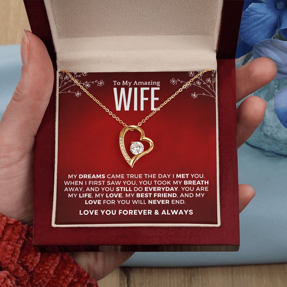 Gift For Wife | Dreams Came True Necklace 0742T4F