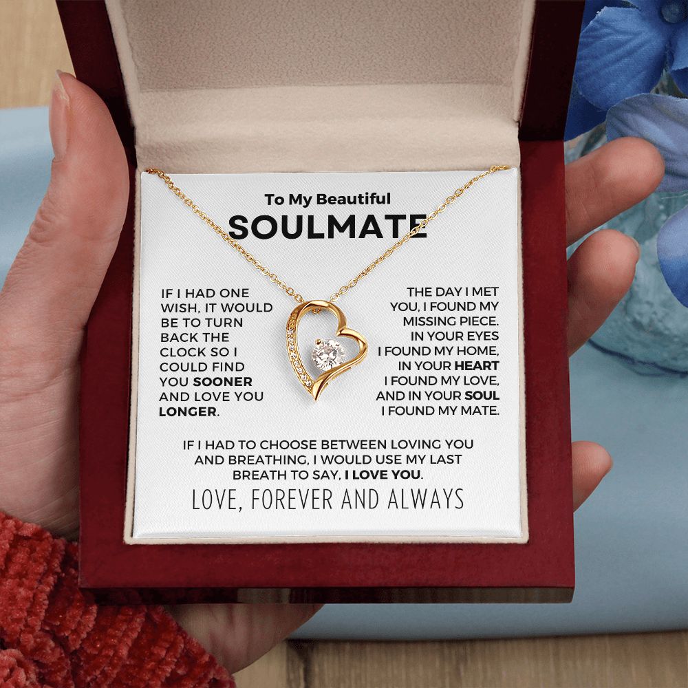 Soulmate Gift | In Your Eyes Necklace 0780T1F