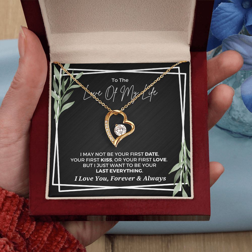 Soulmate Gift | Love Of My Life Necklace 0779T10F