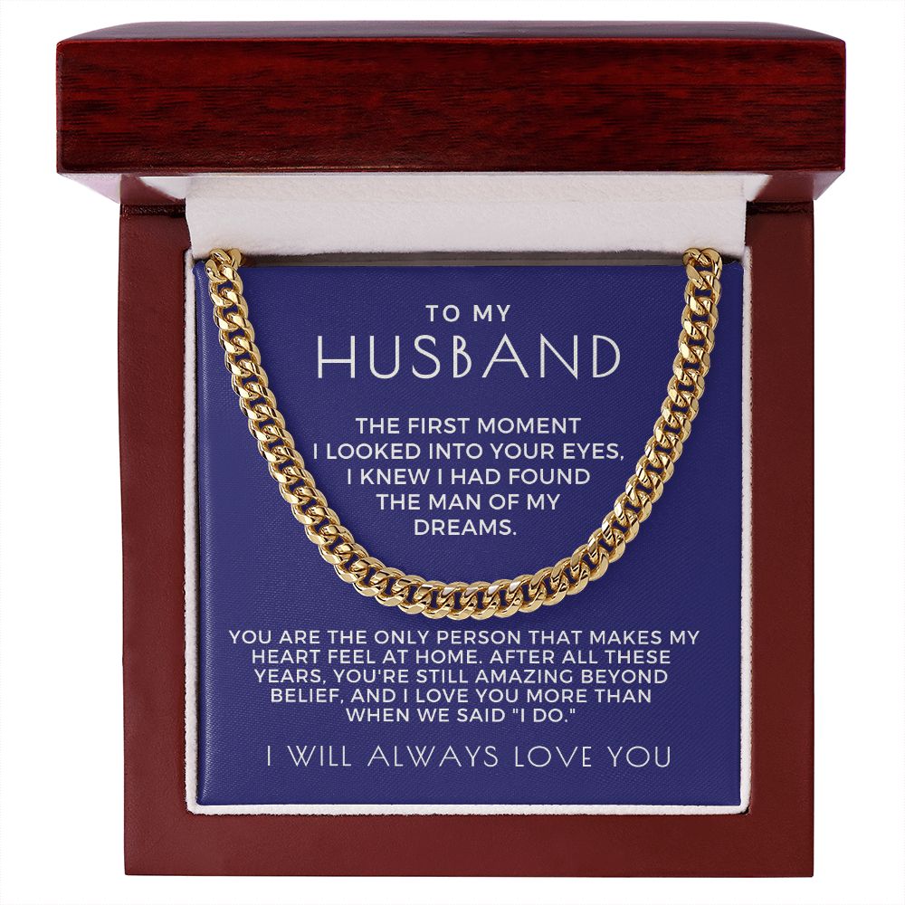 Gift For Husband | My Dreams Cuban Link Chain 0697T14