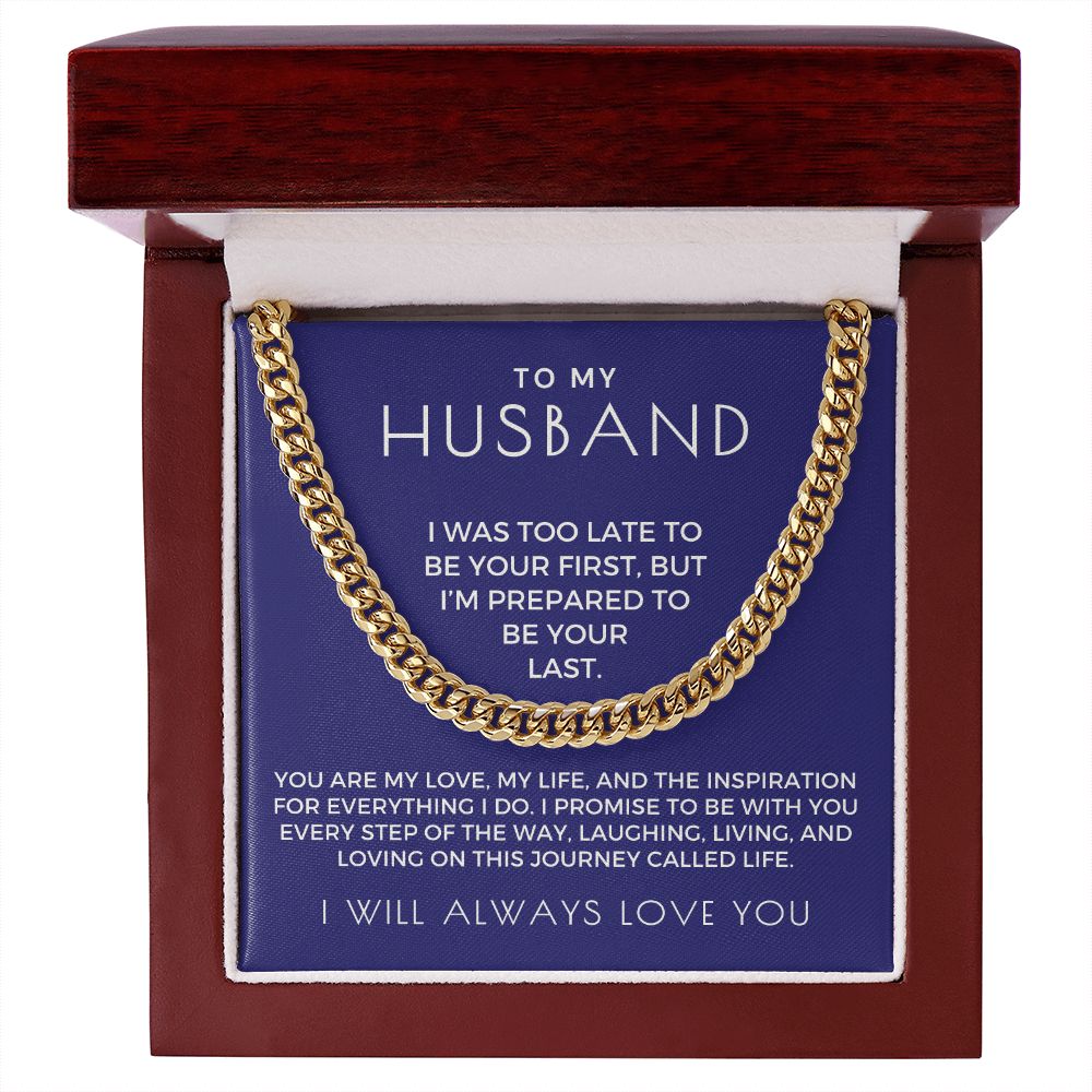 Gift For Husband | Every Step Cuban Link Chain 0701T14