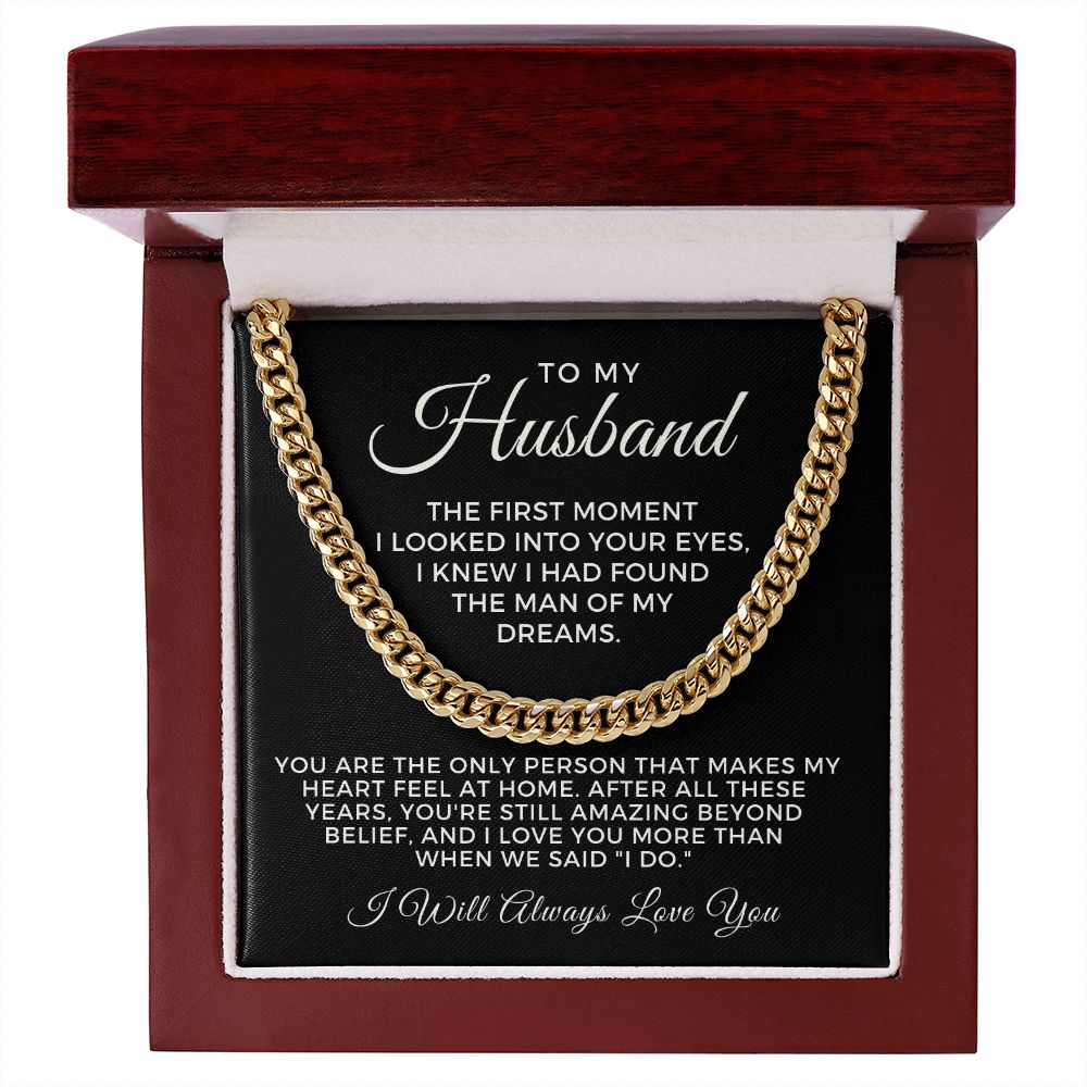 Gift For Husband | My Dreams Cuban Link Chain 0697T6