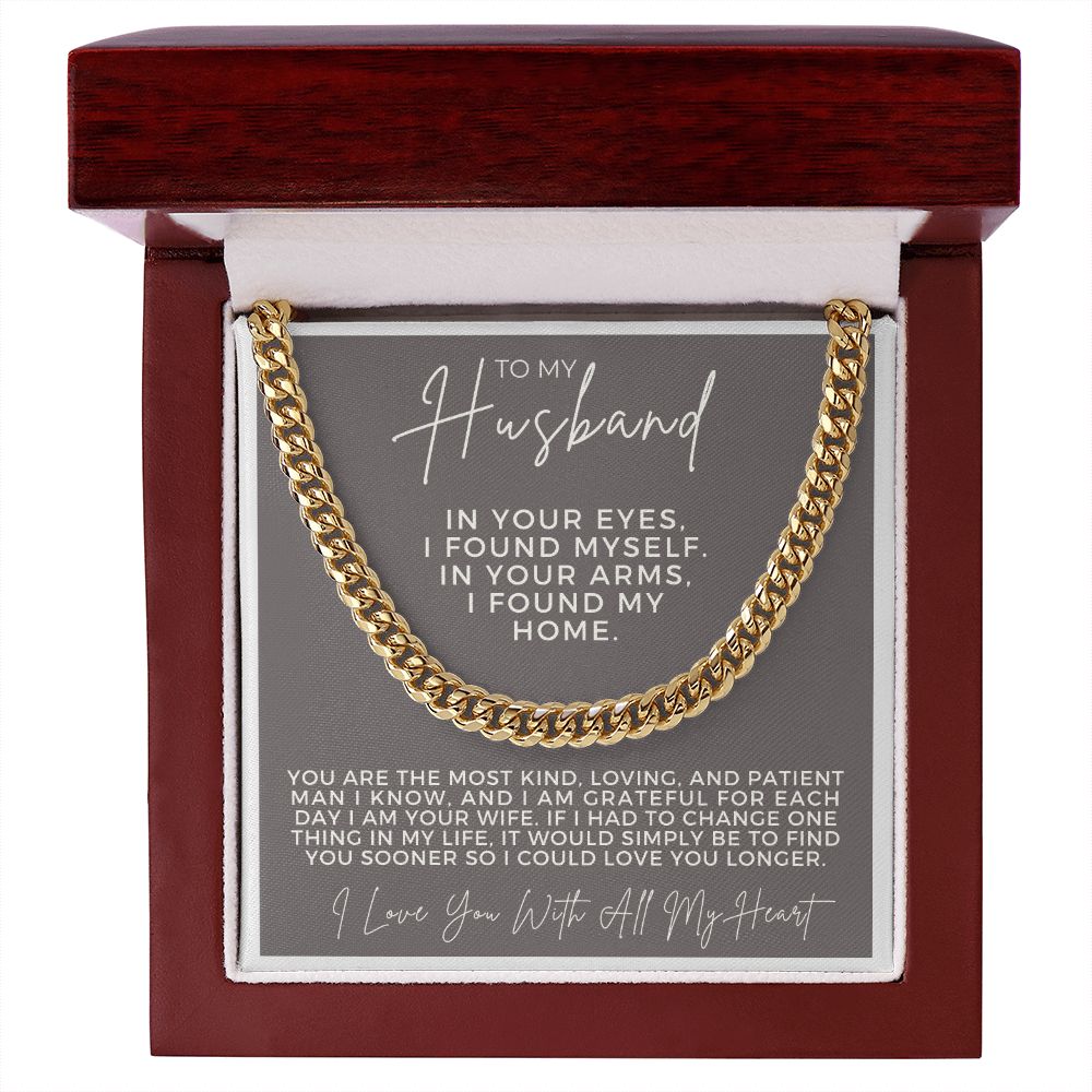 Gift For Husband | One Thing Cuban Link Chain 0694T12
