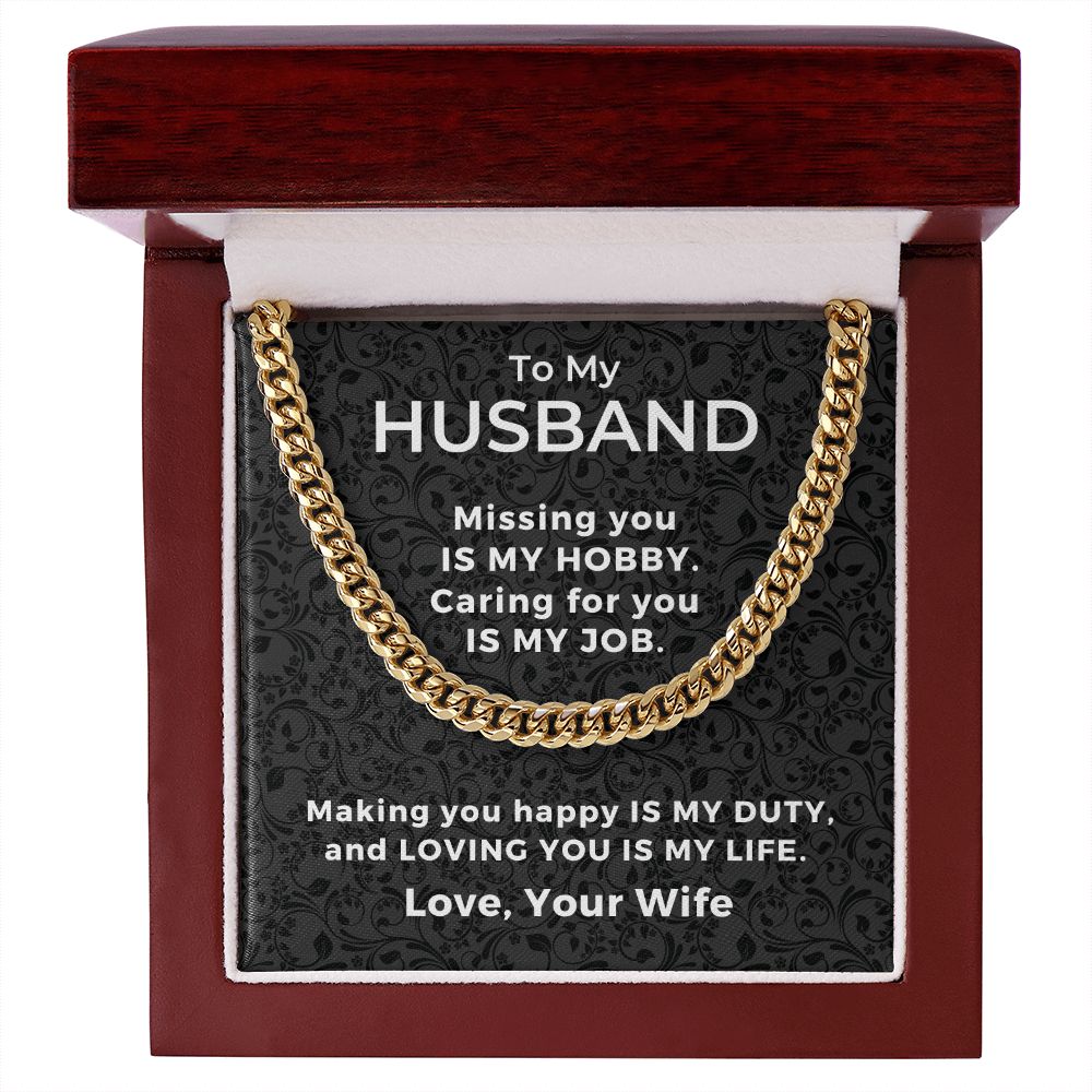 Gift For Husband | My Everything Necklace 0767T1C